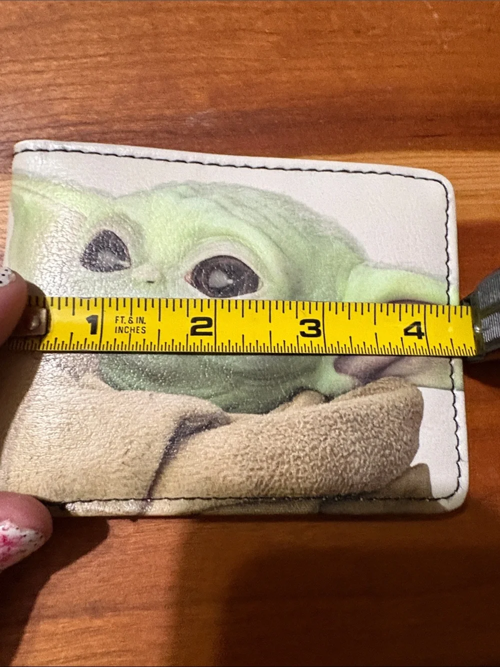 Star Wars Baby Yoda Themed Wallet Cardholder -